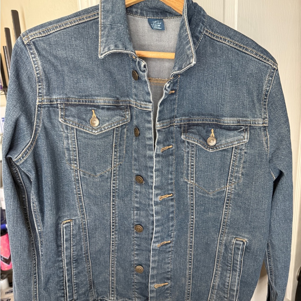 George Blue Lightweight Shirt Jacket